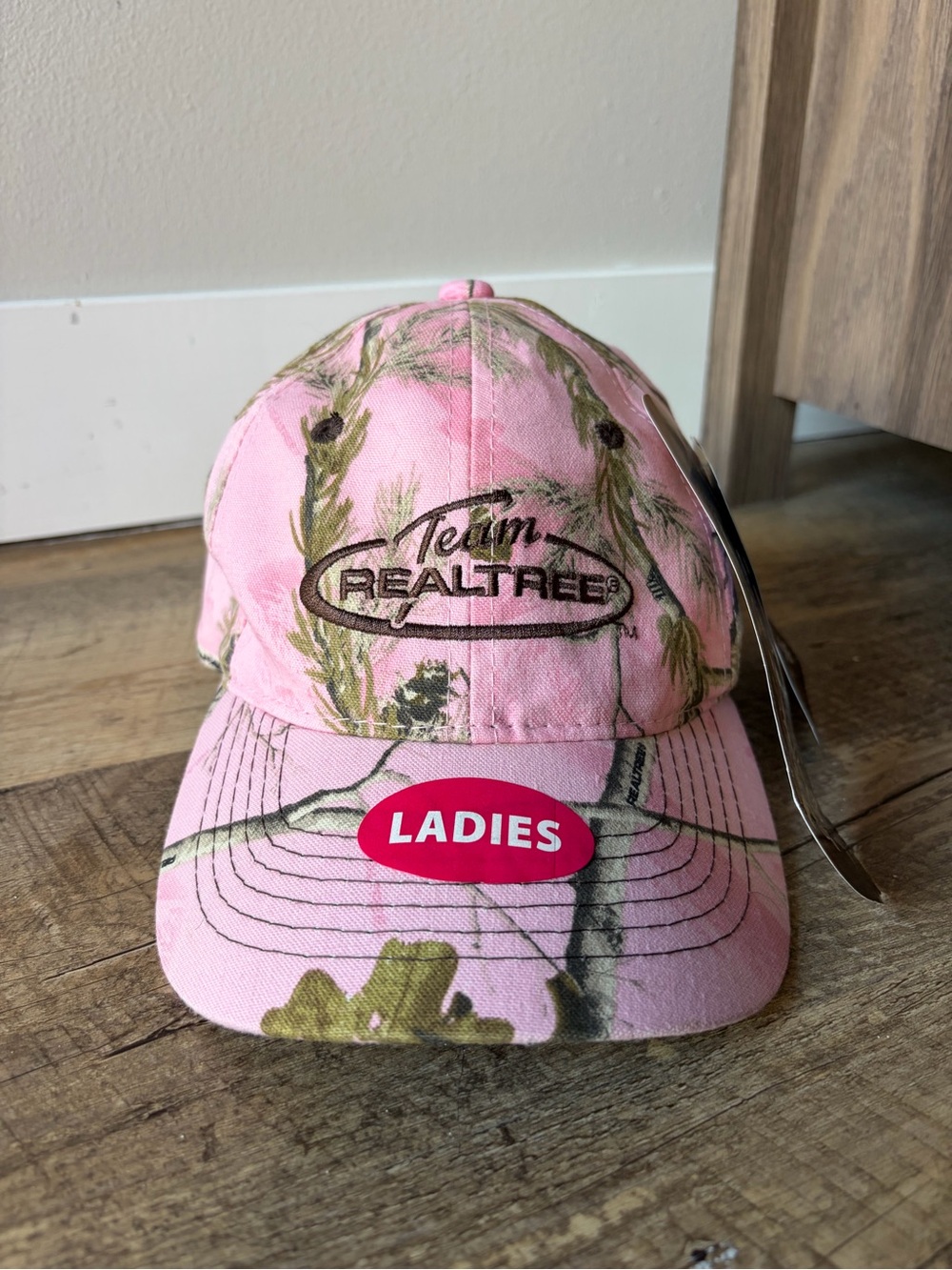 Team Realtree AP Pink Camo Adjustable Baseball Ball Cap Hat Hunting Fishing